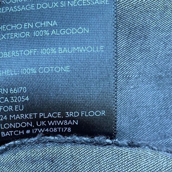 BDG Girls Small Chambray Shirt - Picture 8 of 8